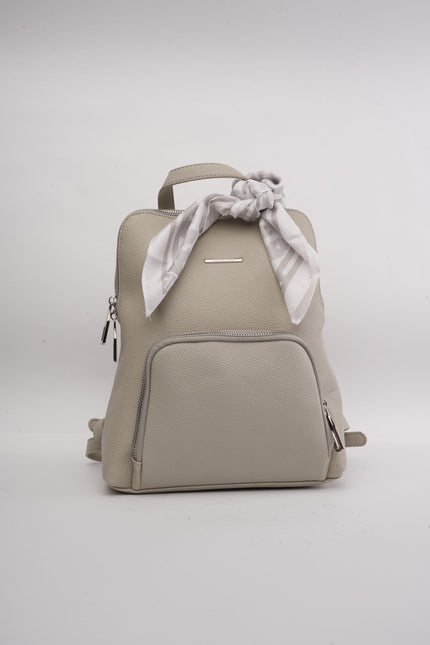 Morral gris grande x pañoleta