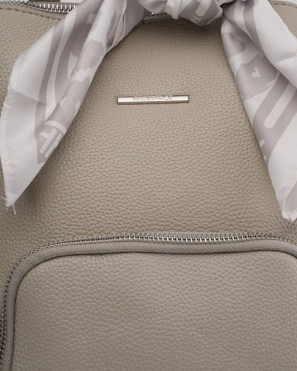 Morral gris grande x pañoleta