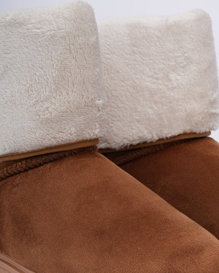 Botas ugg miel peluche externo