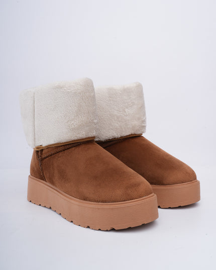 Botas ugg miel peluche externo