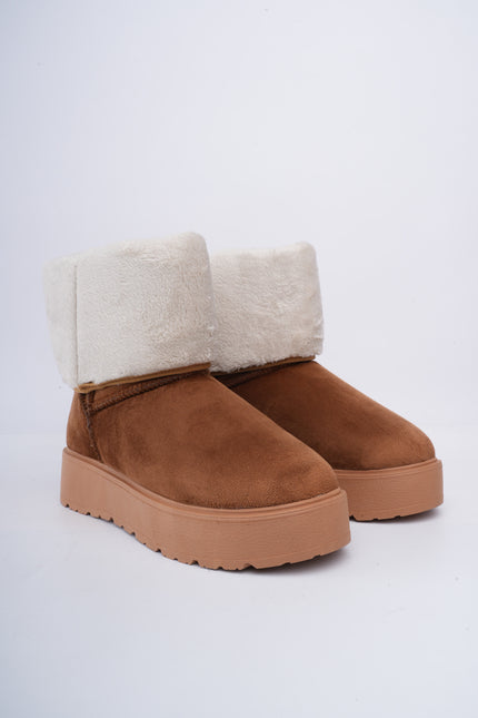 Botas ugg miel peluche externo