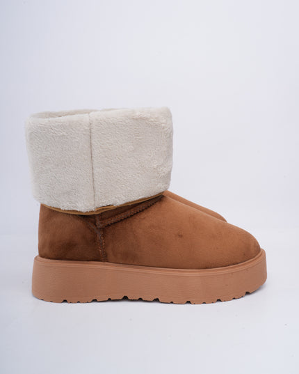 Botas ugg miel peluche externo