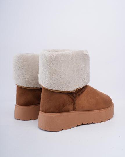 Botas ugg miel peluche externo