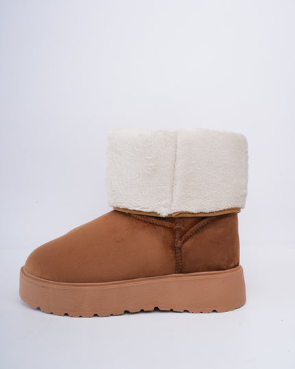 Botas ugg miel peluche externo