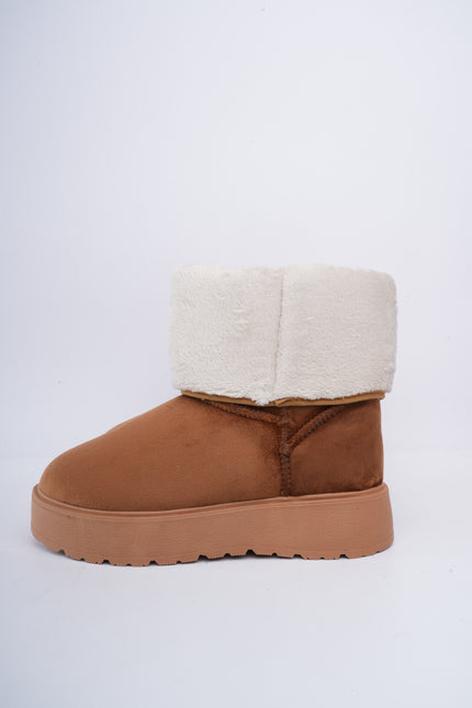 Botas ugg miel peluche externo