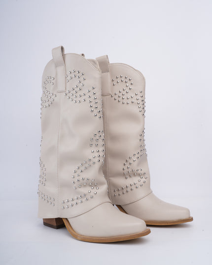 Texanas largas hueso con taches