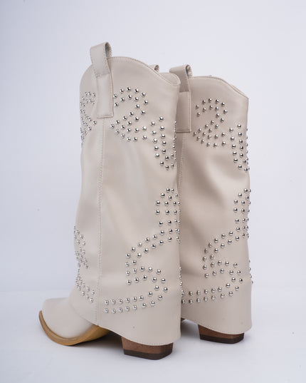 Texanas largas hueso con taches