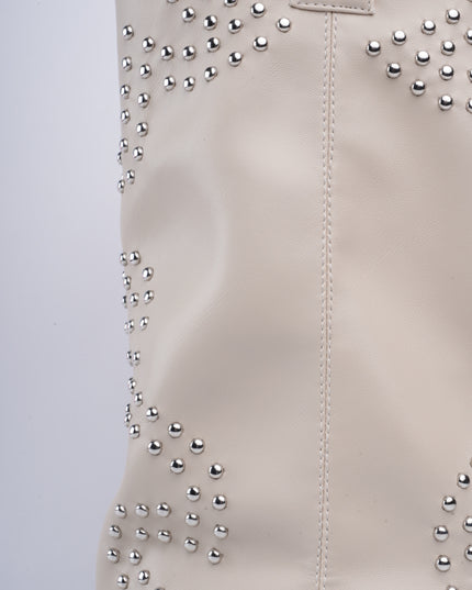 Texanas largas hueso con taches