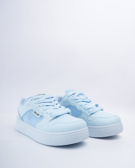 Tenis azules básicos