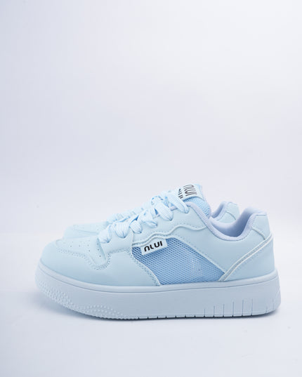 Tenis azules básicos