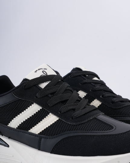 Tenis negros x blanco