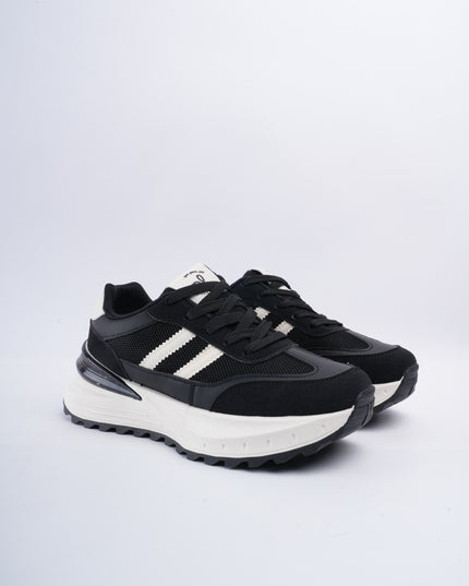 Tenis negros x blanco