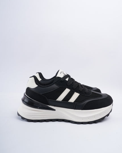 Tenis negros x blanco