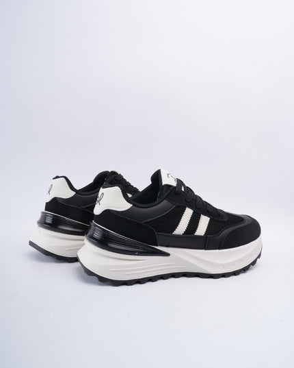 Tenis negros x blanco