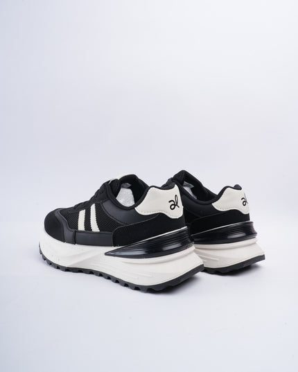 Tenis negros x blanco