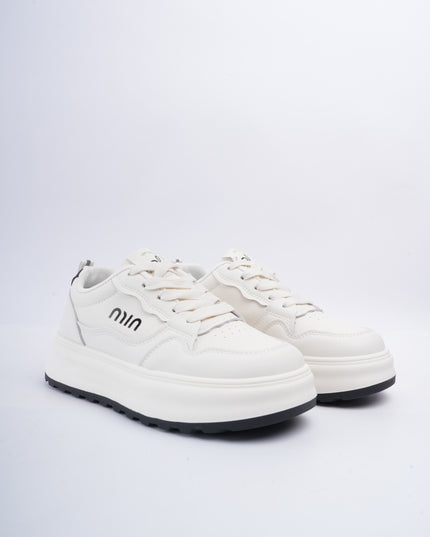 Tenis blancos x negro clásicos