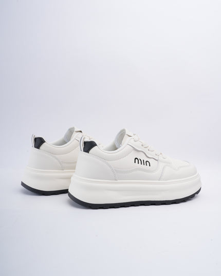 Tenis blancos x negro clásicos