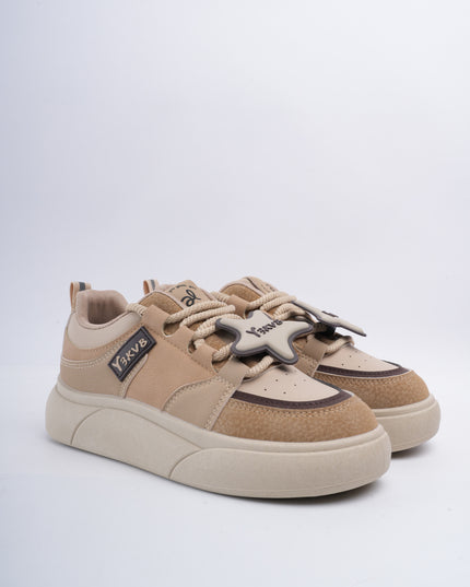 Tenis kaki y accesorios