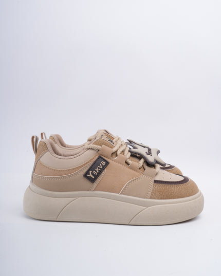 Tenis kaki y accesorios
