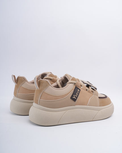 Tenis kaki y accesorios