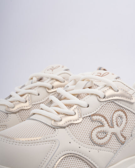 Tenis kaki x logo