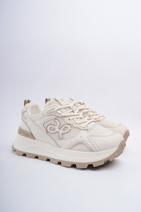 Tenis kaki x logo
