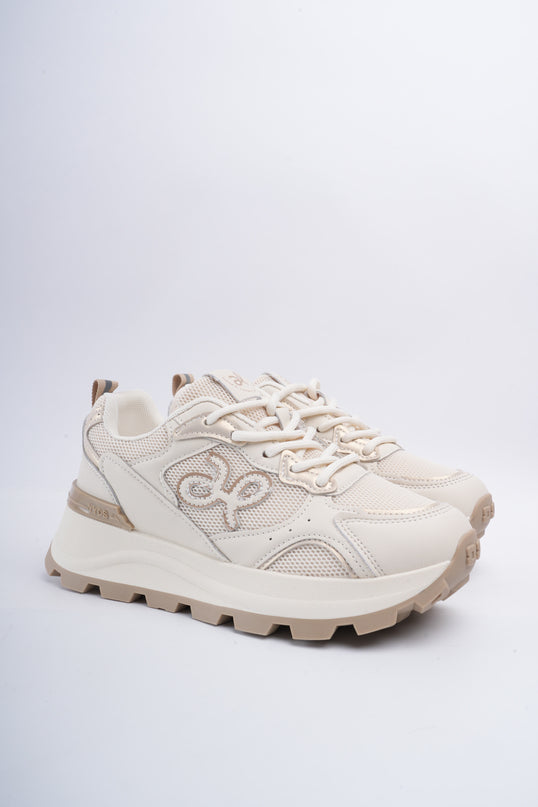 Tenis kaki x logo