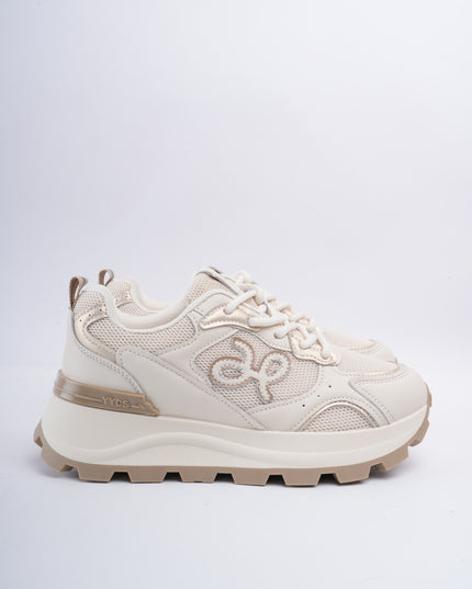 Tenis kaki x logo