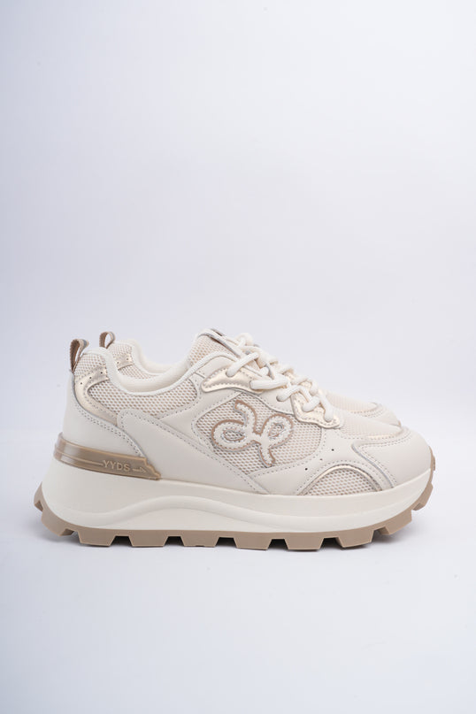 Tenis kaki x logo