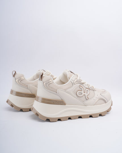 Tenis kaki x logo