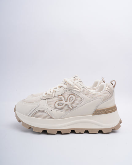 Tenis kaki x logo