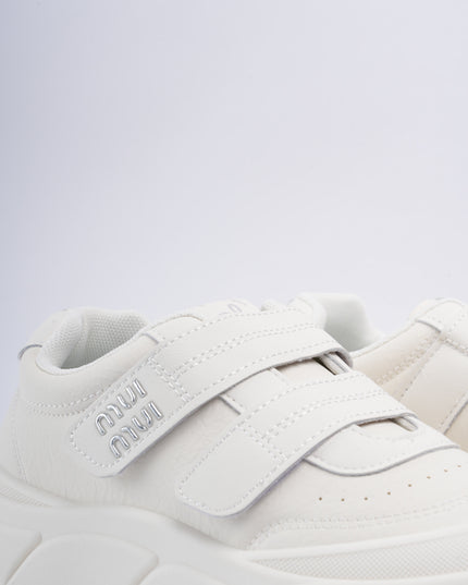 Tenis blancos x velcro
