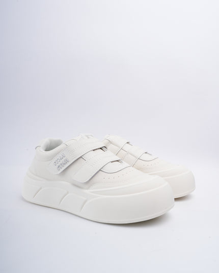 Tenis blancos x velcro