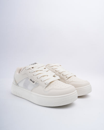 Tenis crema básicos