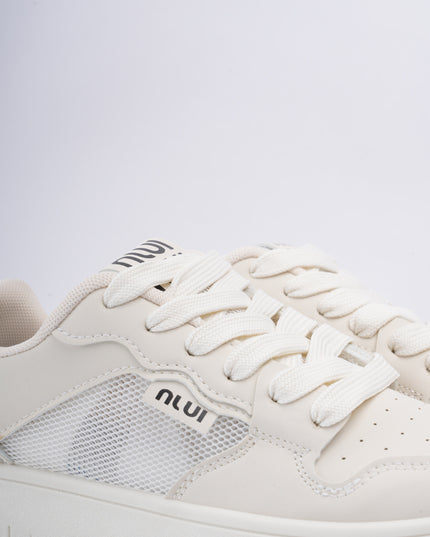Tenis crema básicos