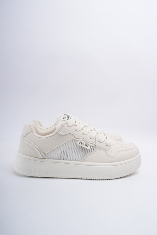 Tenis crema básicos