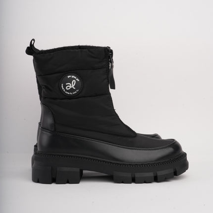 Botines de invierno negras x cremallera