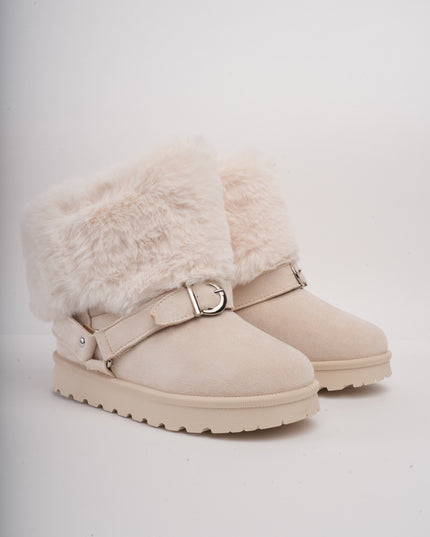 Botas ugg arena cuello peluche