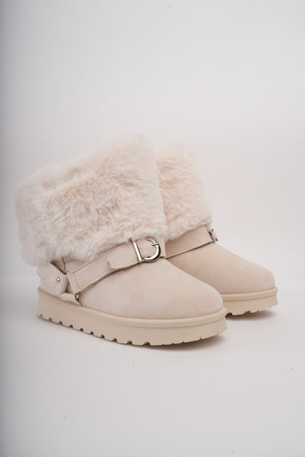 Botas ugg arena cuello peluche
