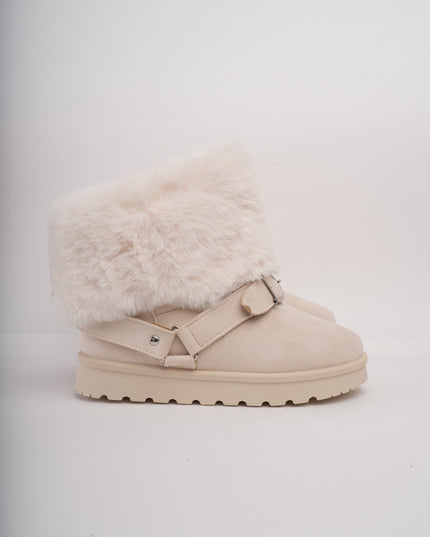 Botas ugg arena cuello peluche