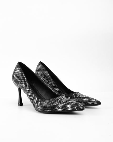 Tacón brillantes alto