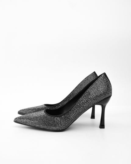 Tacón brillantes alto