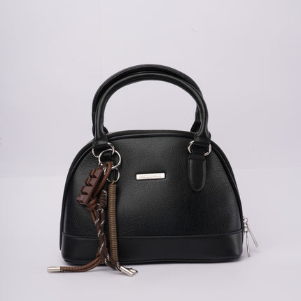 Bolso mediano negro x accesorio