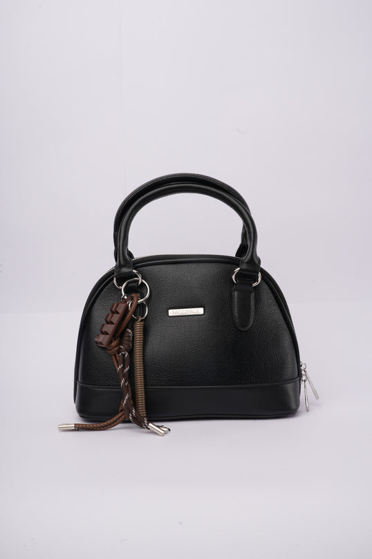 Bolso mediano negro x accesorio