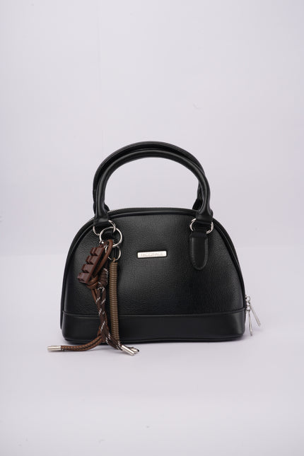 Bolso mediano negro x accesorio
