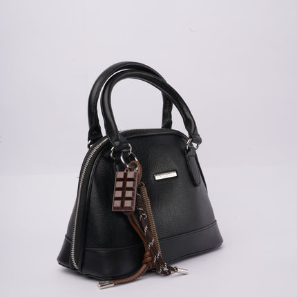 Bolso mediano negro x accesorio