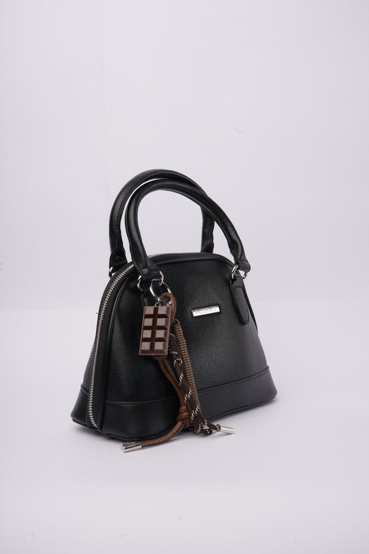 Bolso mediano negro x accesorio