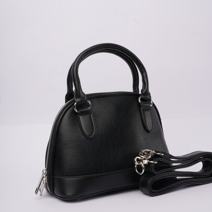 Bolso mediano negro x accesorio