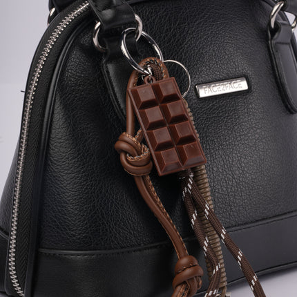 Bolso mediano negro x accesorio