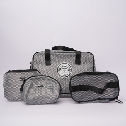 Set organizador de viaje negro